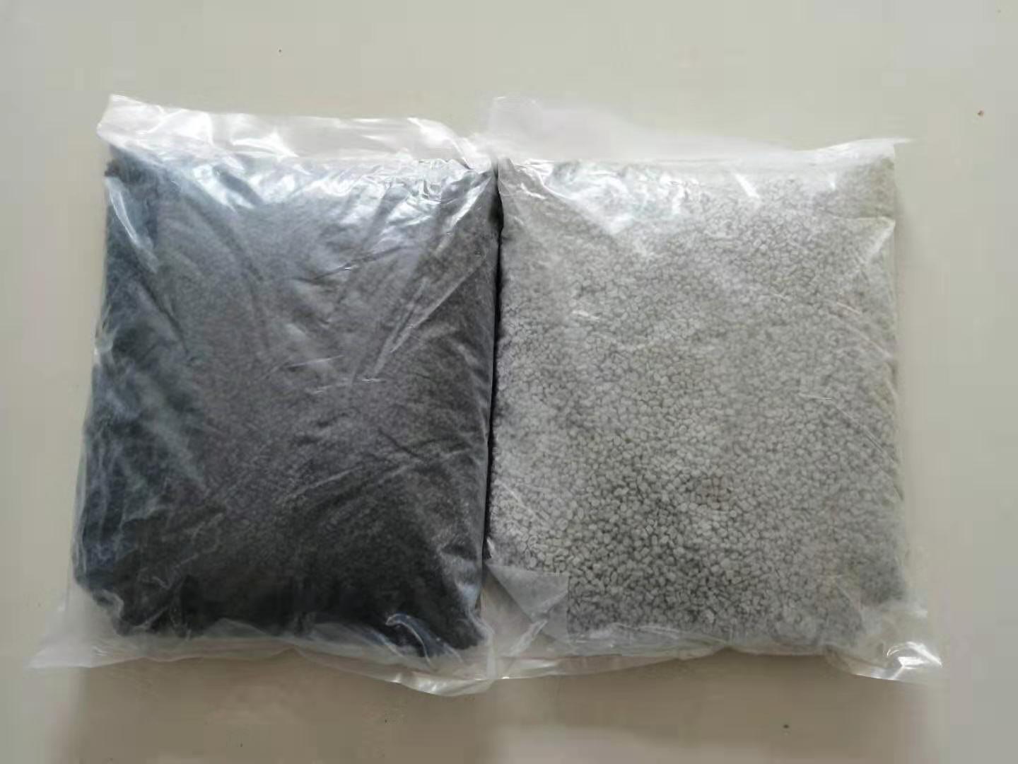 注塑级塑料消泡母料和玄色母粒整车出